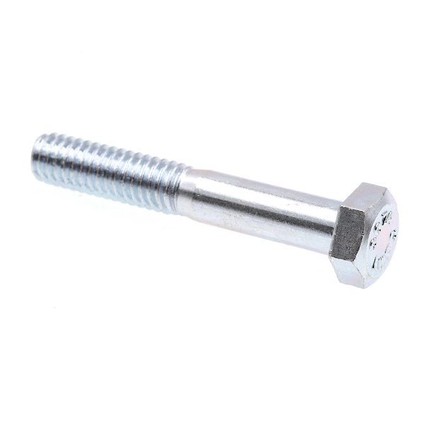 Prime-Line Hex Bolts 5/16in-18 X 2in A307 Grade A Zinc Plated Steel 50PK 9059087 - main